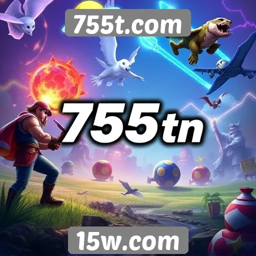 Análise dos jogos disponíveis no site 755t.com